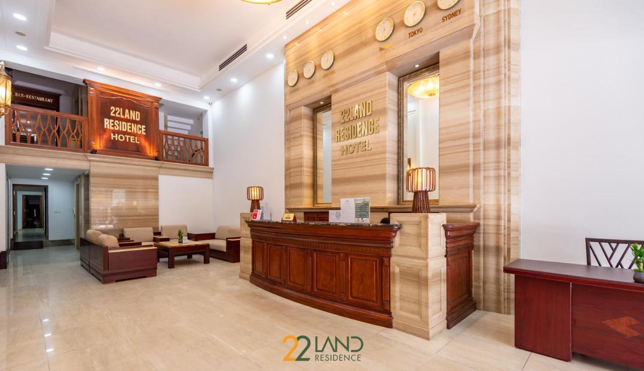 22Land Residence Hotel & Spa Hoan Kiem Hanoi Exteriör bild
